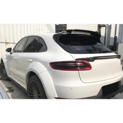 Upgrade Your Porsche Macan 95B with Carbon Fiber Roof Wing - Perfect Fit for 2014-2020 Models