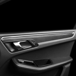 Carbon Fiber Interior Trim Upgrade for 2014-2017 Porsche Macan - Door Handle and Interior Trim Set