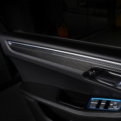 Carbon Fiber Interior Trim Upgrade for 2014-2017 Porsche Macan - Door Handle and Interior Trim Set