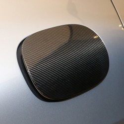 Carbon Fiber Fuel Tank Cap Sticker for 2014-2023 Porsche Macan