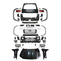 Car Modification Body Kit for Toyota Land Cruiser 2016-2020 LC200 Upgrade to LC300 Model