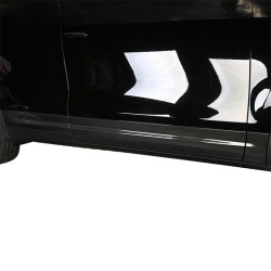 Carbon Fiber Door Sills Upgrade for 2011-2017 Porsche Cayenne 958 - Enhance Your Interior