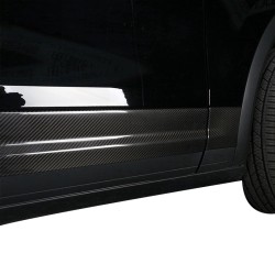 Carbon Fiber Door Sills Upgrade for 2011-2017 Porsche Cayenne 958 - Enhance Your Interior