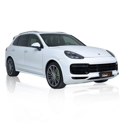 Porsche Cayenne 2015-2017 (958.2) Upgraded 2020 Turbo Front Bumper Body Kit with LED Matrix Headlights - Free Shipping