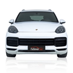 Upgrade Body Kit for 2015-2017 Porsche Cayenne 958.2 to 2020 Cayenne 9Y0 Turbo Front Bumper with Matrix Headlights