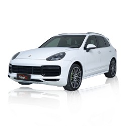 Porsche Cayenne 2015-2017 (958.2) Upgraded 2020 Turbo Front Bumper Body Kit with LED Matrix Headlights - Free Shipping