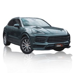 Porsche Cayenne & Cayenne Coupe 2018-2023 (9Y0.1) TechArt Style Front Lip + Rear Lip Body Kit - Free Shipping - ToSaver.com