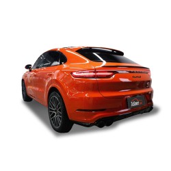 Porsche Cayenne/Cayenne Coupe 2018-2023 (9Y0) Turbo Style Front and Rear Bumper Body Kit - Free Shipping