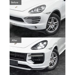 Porsche Cayenne 2011-2014 958.1 to Cayenne 2024 Turbo GT Body Kit - Unleash Power and Style