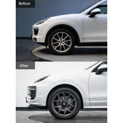 Porsche Cayenne 2015-2017 958.2 to 2024 Cayenne Turbo GT Body Kit - Unleash Power and Style [ Free Shipping ]