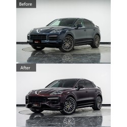 Porsche Cayenne Coupe 2018-2023 Turbo GT Body Kit - Upgrade to 2024 Excellence [ Free Shipping ]