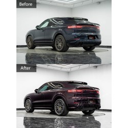 Porsche Cayenne Coupe 2018-2023 Turbo GT Body Kit - Upgrade to 2024 Excellence [ Free Shipping ]