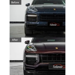 Porsche Cayenne Coupe 2018-2023 Turbo GT Body Kit - Upgrade to 2024 Excellence [ Free Shipping ]