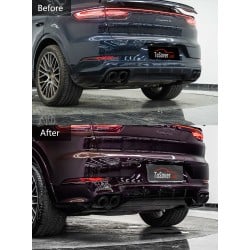 Porsche Cayenne Coupe 2018-2023 Turbo GT Body Kit - Upgrade to 2024 Excellence [ Free Shipping ]