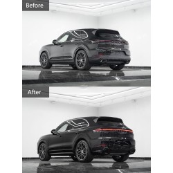 Porsche Cayenne 2024 Turbo GT Body Kit - Elevate to the Pinnacle of Performance [ Free Shipping ]