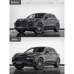 Porsche Cayenne 2024 Turbo GT Body Kit - Elevate to the Pinnacle of Performance [ Free Shipping ]