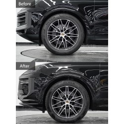 Porsche Cayenne 2024 Turbo GT Body Kit - Elevate to the Pinnacle of Performance [ Free Shipping ]