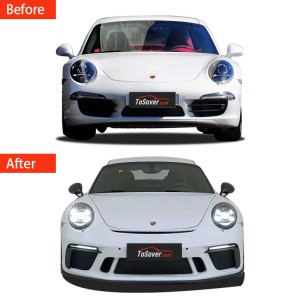 Porsche 911 2012-2019 991 to GT3 Body Kit - Unleash GT3 Performance [ Free Shipping ]