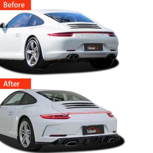 Porsche 911 2012-2019 991 to GT3 Body Kit - Unleash GT3 Performance [ Free Shipping ]