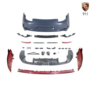 Porsche 911 2012-2019 991 to GT3 Body Kit - Unleash GT3 Performance [ Free Shipping ]