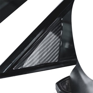 Porsche 911 2012-2019 (991.1/991.2) Carbon Fiber A-Pillar Triangles - Elevate Style and Performance