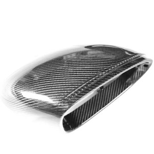 Porsche 911 2012-2019 (991.1/991.2) Carbon Fiber Standard Mirror Covers - Upgrade Stylish Appeal