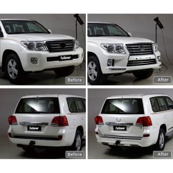 CAR MODIFICATION BUMPER KIT FOR TOYOTA 2010-2015 LAND CRUISER 200 MODEL