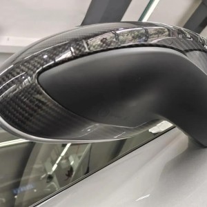 Porsche 911 2012-2019 (991.1/991.2) Carbon Fiber Sport-Style Mirror Covers - Upgrade and Race in Style