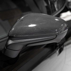 Porsche 911 2019-2023 (992) Dry Carbon Fiber Side Mirror Covers - Original Fit, Ultimate Style [ Free Shipping ]