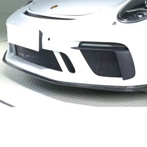 Porsche 911 2017-2019 (991.2) Carbon Fiber GT3 Style Front Lip - Enhance Performance and Style [ Free Shipping ]