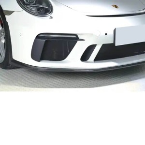 Porsche 911 2017-2019 (991.2) Carbon Fiber GT3 Style Front Lip - Enhance Performance and Style [ Free Shipping ]