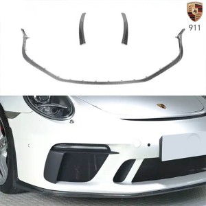 Porsche 911 2017-2019 (991.2) Carbon Fiber GT3 Style Front Lip - Enhance Performance and Style [ Free Shipping ]