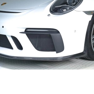 Porsche 911 2017-2019 (991.2) Carbon Fiber GT3 Style Front Lip - Enhance Performance and Style [ Free Shipping ]