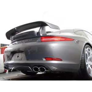 Porsche 911 2012-2019 (991.1/991.2) TechArt Style Carbon Fiber Rear Wing Spoiler - Aerodynamic Precision [ Free Shipping ]