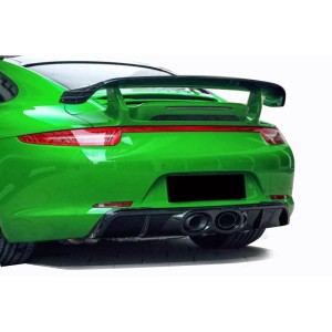 Porsche 911 2012-2019 (991.1/991.2) TechArt Style Carbon Fiber Rear Wing Spoiler - Aerodynamic Precision [ Free Shipping ]