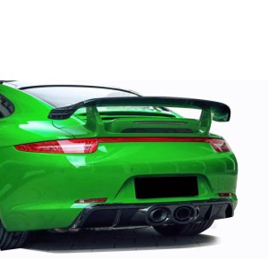 Porsche 911 2012-2019 (991.1/991.2) TechArt Style Carbon Fiber Rear Wing Spoiler - Aerodynamic Precision [ Free Shipping ]