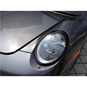 Porsche 911 2005-2019 (997, 991) Carbon Fiber Headlight Eyebrows - Upgrade Your Lights, Elevate Your Style [ Free Shipping ]