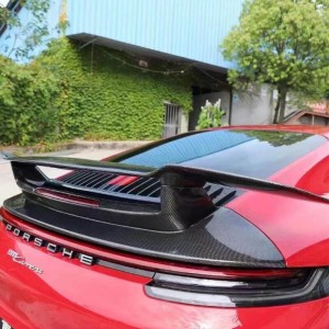 Porsche 911 2019-2023 (992) Sport Design Carbon Fiber Wing - Upgrade and Personalize