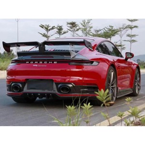 Porsche 911 2019-2023 (992) Dry Carbon Fiber Rear Lower Lip - Customize Your Drive [ Free Shipping ]