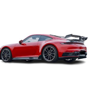 Porsche 911 2019-2023 (992) Full Dry Carbon Fiber TechArt Style Wing - Elevate Your Drive [ Free Shipping ]