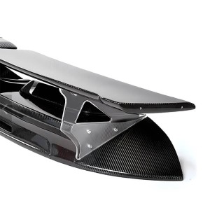 Porsche 911 2019-2023 (992) Full Dry Carbon Fiber TechArt Style Wing - Elevate Your Drive [ Free Shipping ]