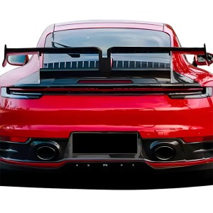 Porsche 911 2019-2023 (992) Full Dry Carbon Fiber TechArt Style Wing - Elevate Your Drive [ Free Shipping ]