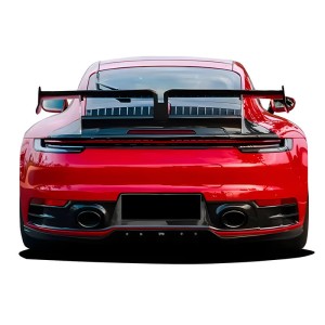 Porsche 911 2019-2023 (992) Full Dry Carbon Fiber TechArt Style Wing - Elevate Your Drive [ Free Shipping ]