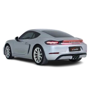 Porsche 718 Cayman & Boxster 2016-2023 (982) GTS/SportDesign Style Body Kit with Long Strip Lights - Free Shipping - ToSaver.com