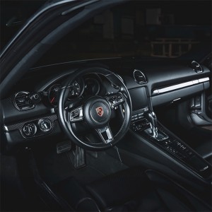 Porsche Cayman & Boxster 2012-2016 (981) Upgrade Carbon Fiber Interior Trim Kit - Free Shipping - ToSaver.com