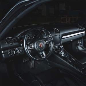 Porsche 718 Cayman/Boxster 2016-2023 (982) Carbon Fiber Interior Trim Kit - Upgrade and Refine