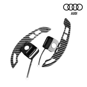 Audi B9/B9 PA A3 A4 A5 S3 S4 S5 RS3 RS4 Carbon Fiber Magnetic Shift Paddles Set