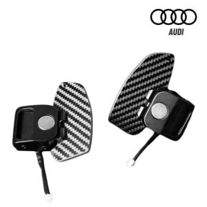 Audi B9/B9 PA A3 A4 A5 S3 S4 S5 RS3 RS4 Carbon Fiber Magnetic Shift Paddles Set