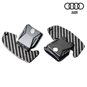 Audi R8 Carbon Fiber Magnetic Shift Paddles Set | Elevate Your Driving Experience