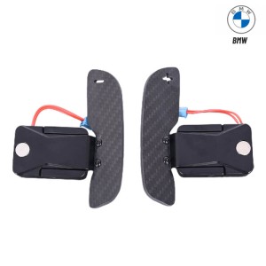 BMW G-Chassis Carbon Fiber Magnetic Shift Paddles Set | Elevate Your Drive